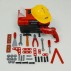Набор детских строительных  инструментов в чемодане T1462 (1512885) каска, отвертка, дрель 12шт